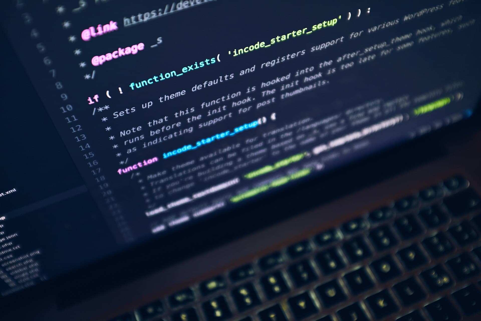 AI and technology learning environment