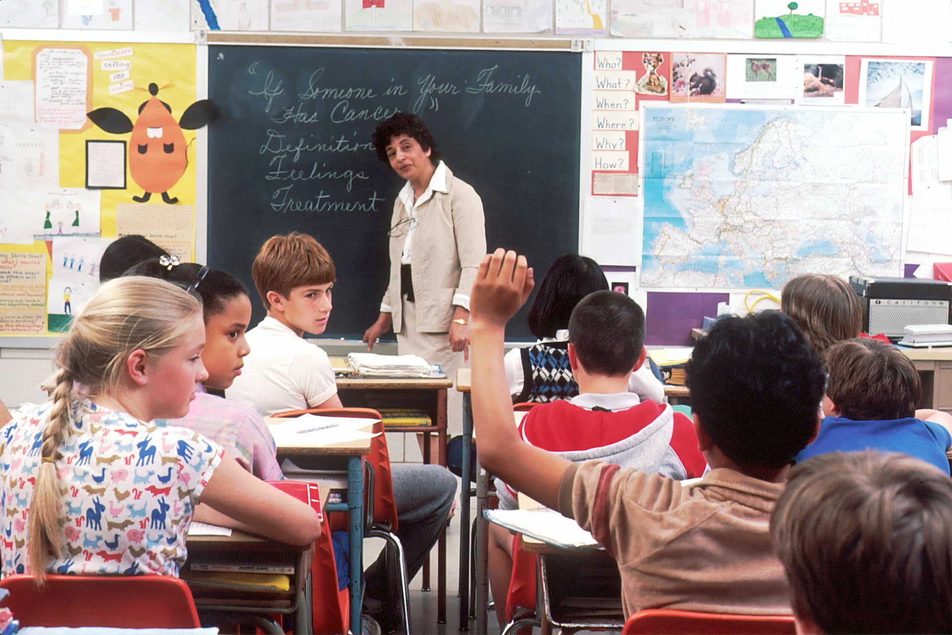 Teachers conducting live classes